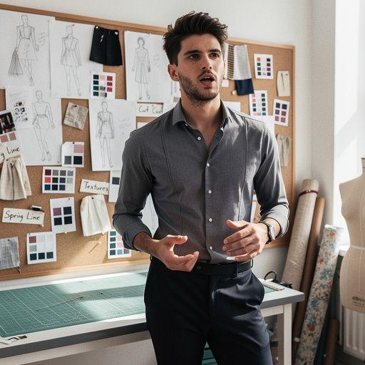 Ruházati anyagok és eszközök, amelyek a tanfolyamon használatosak